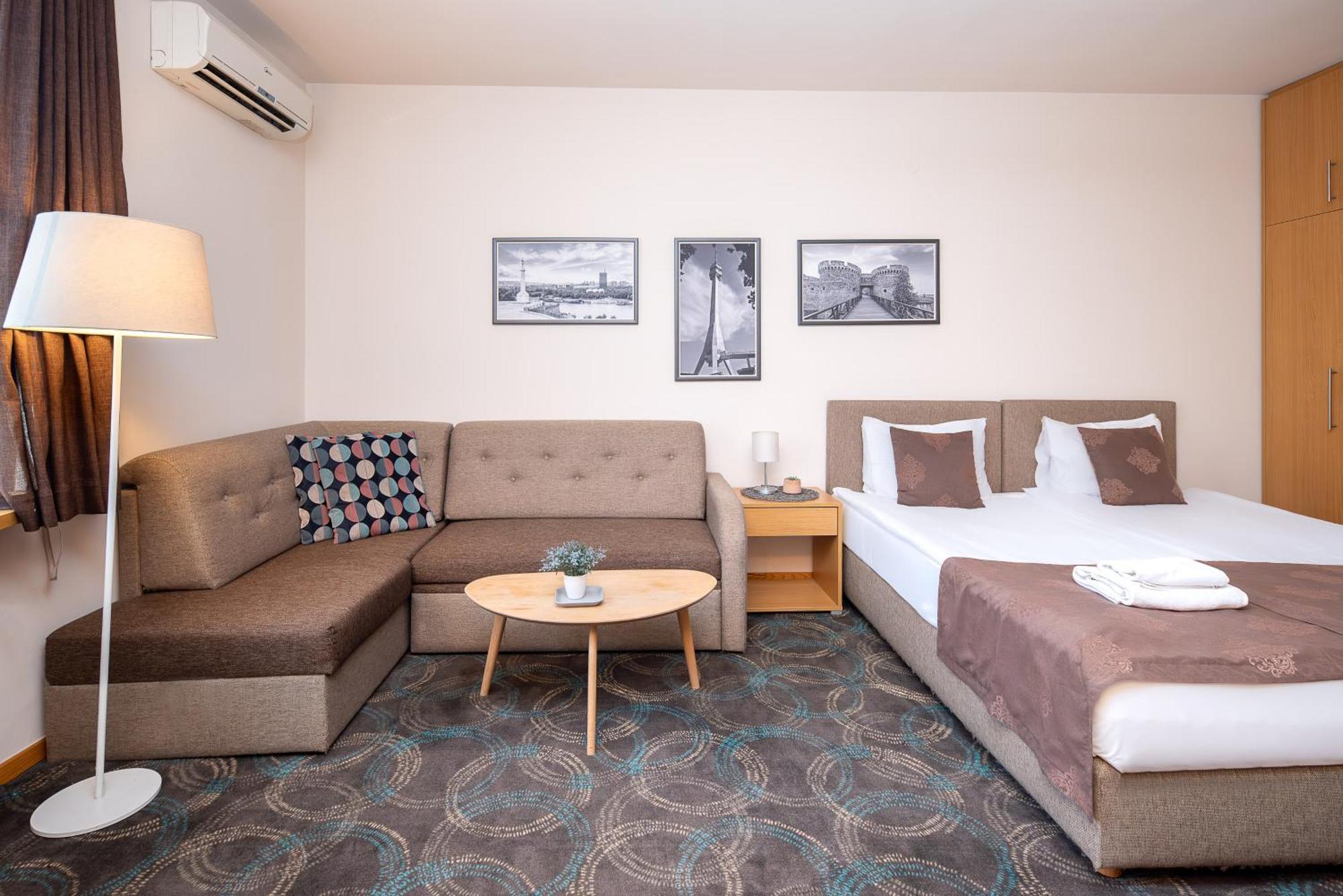 Top Central Apartments Beograd Eksteriør bilde