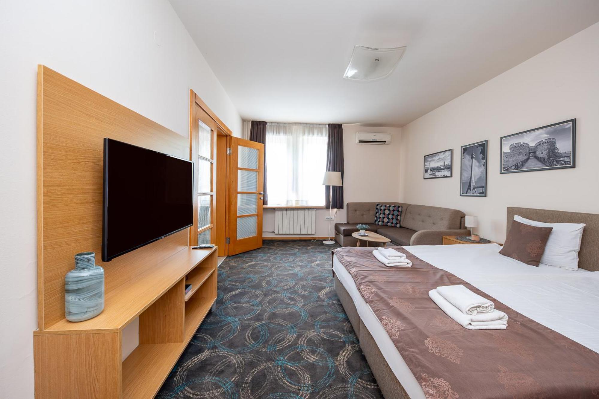 Top Central Apartments Beograd Eksteriør bilde