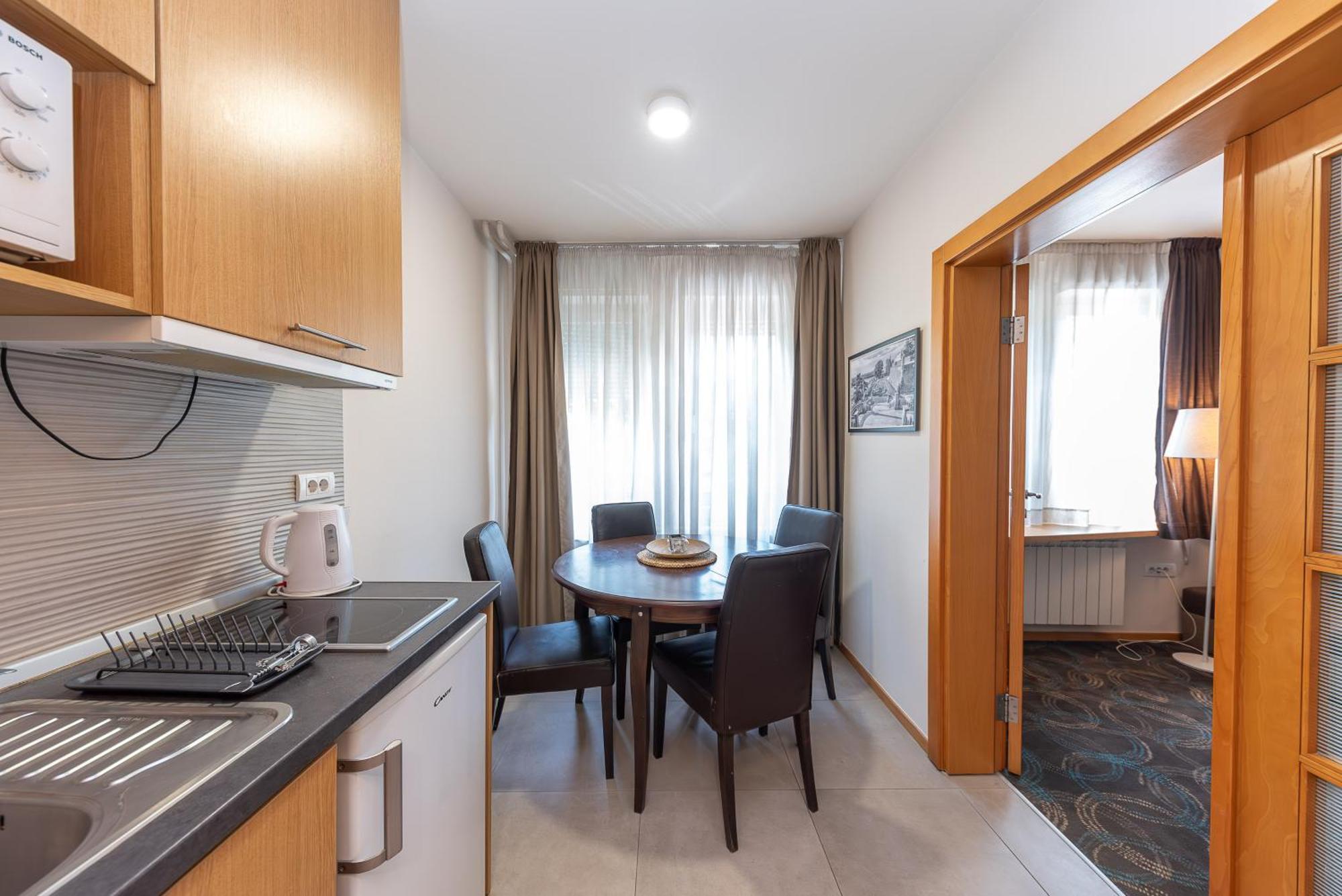 Top Central Apartments Beograd Eksteriør bilde