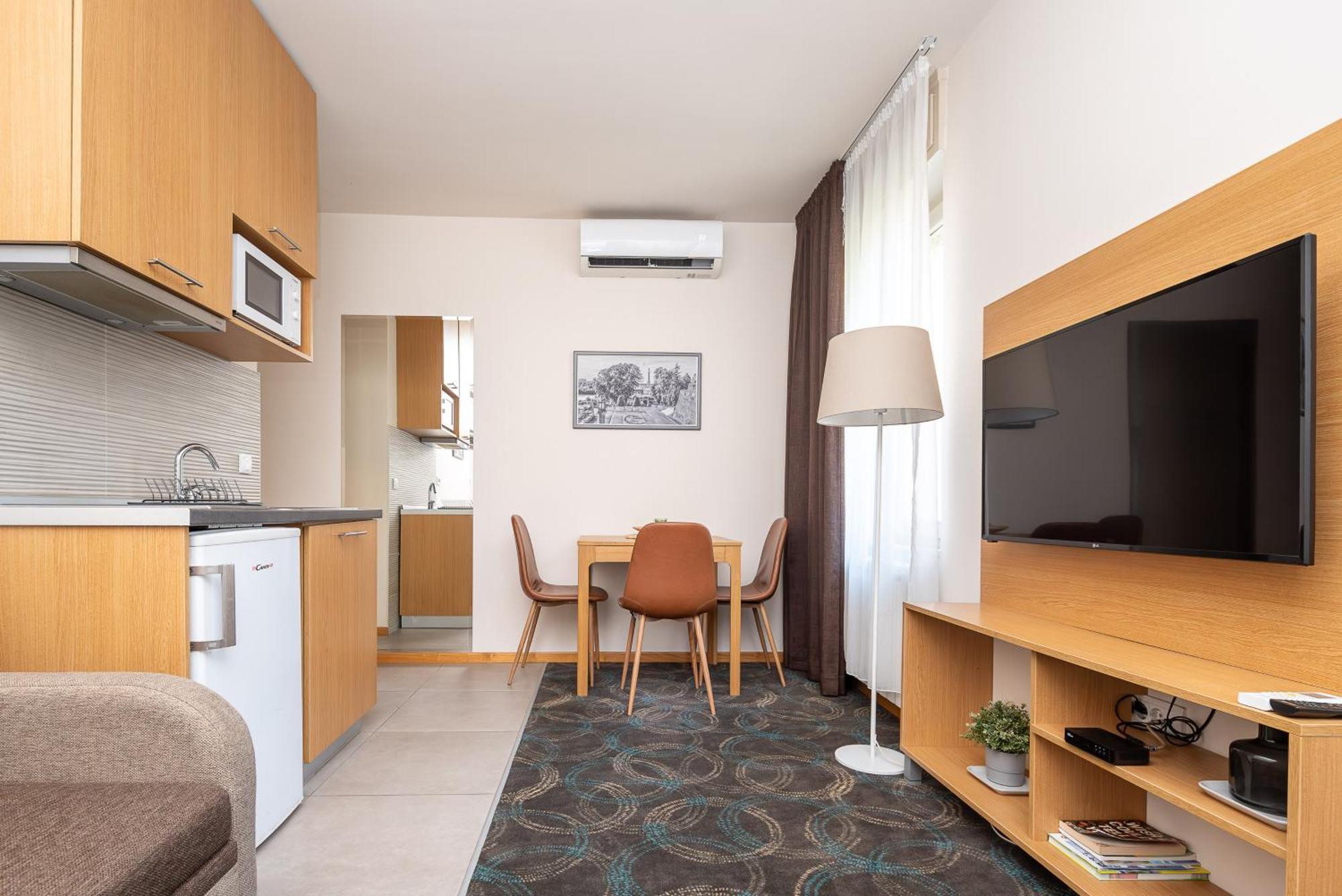 Top Central Apartments Beograd Eksteriør bilde
