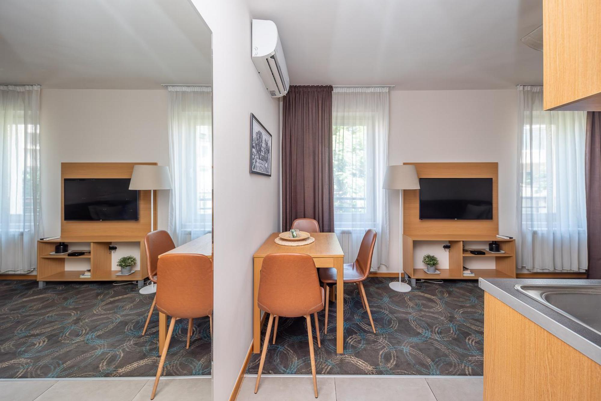 Top Central Apartments Beograd Eksteriør bilde