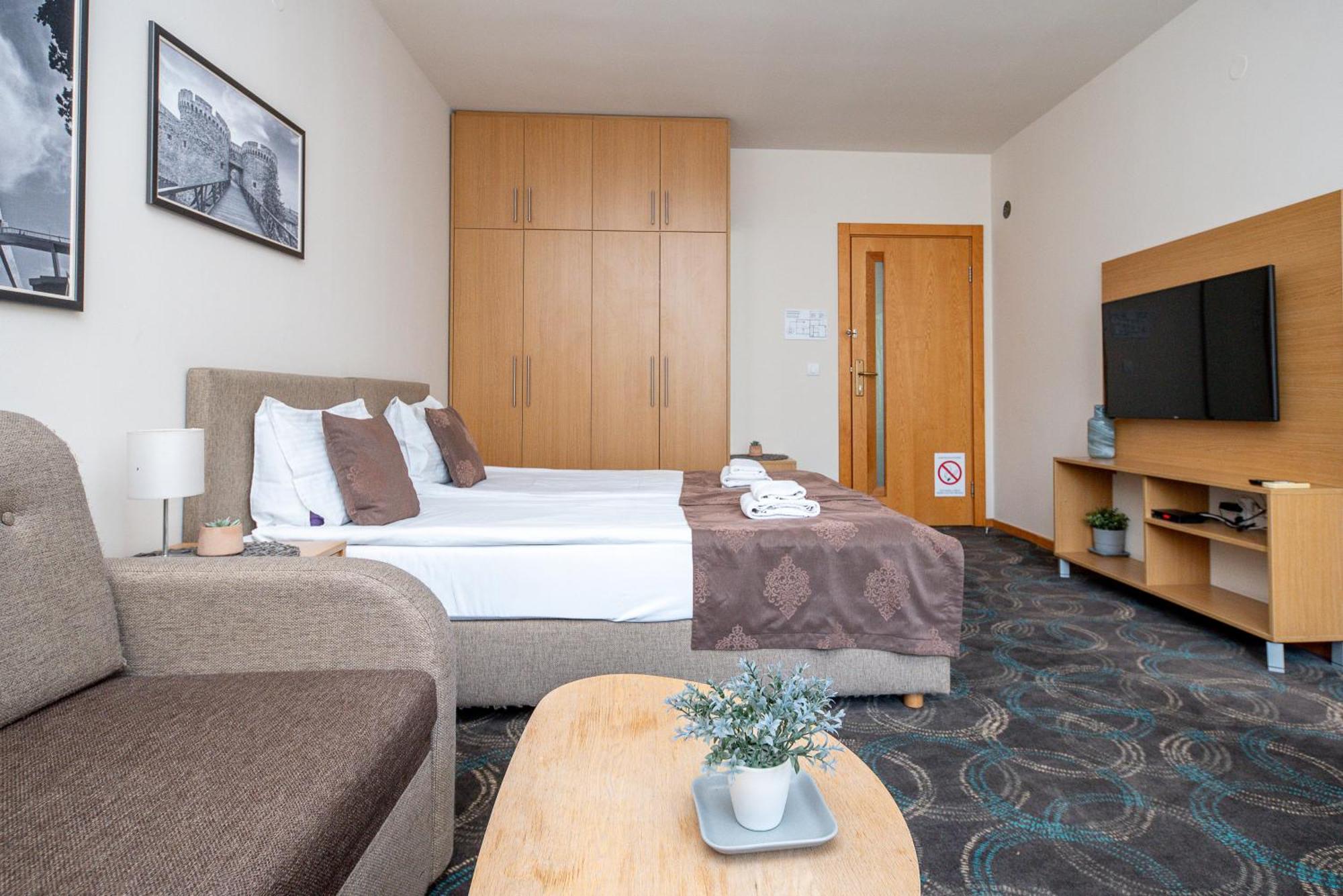 Top Central Apartments Beograd Eksteriør bilde