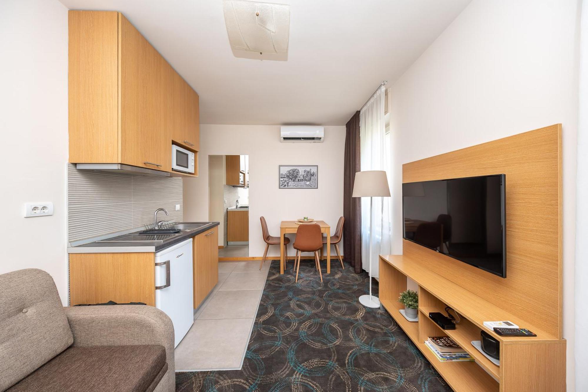 Top Central Apartments Beograd Eksteriør bilde