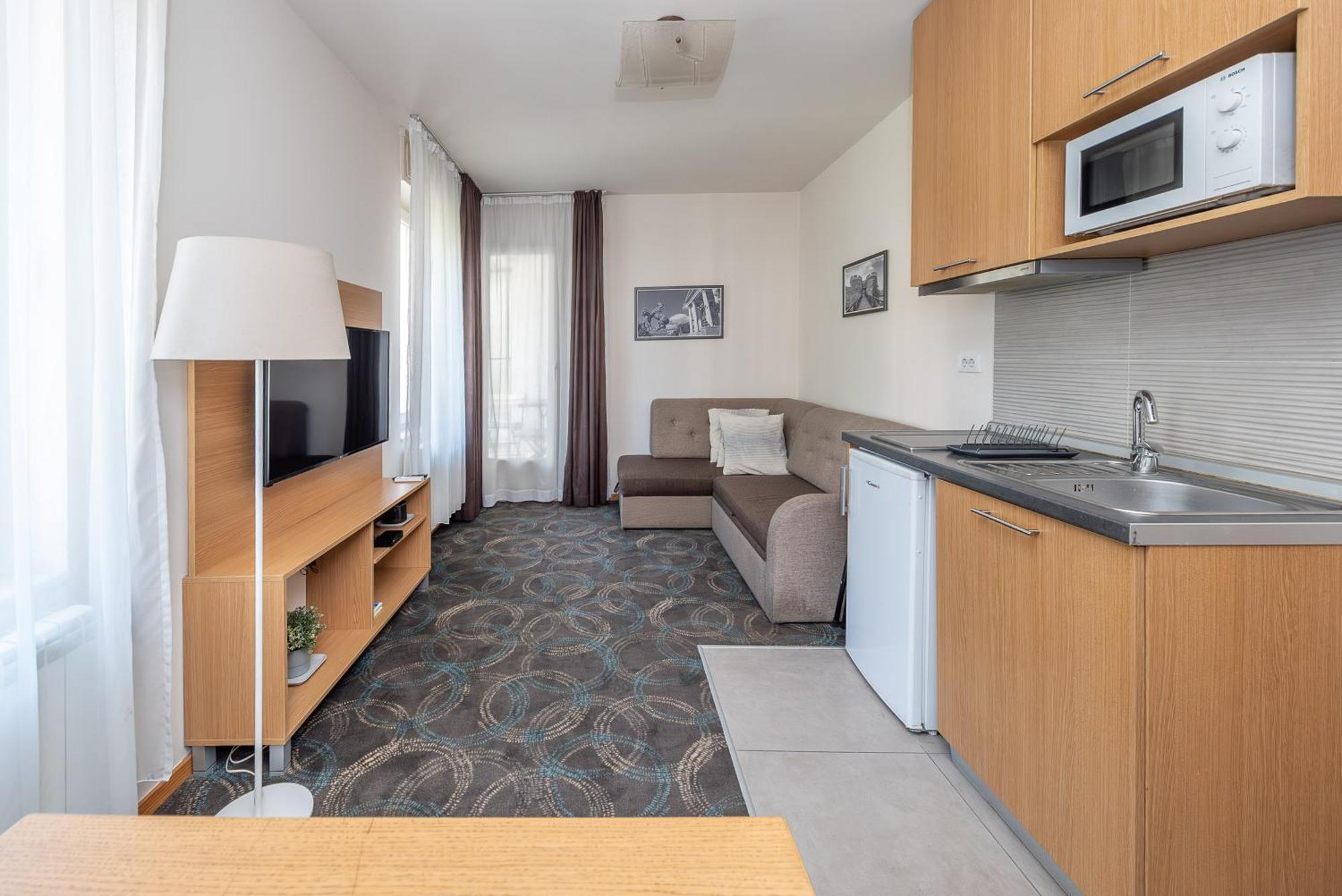 Top Central Apartments Beograd Eksteriør bilde
