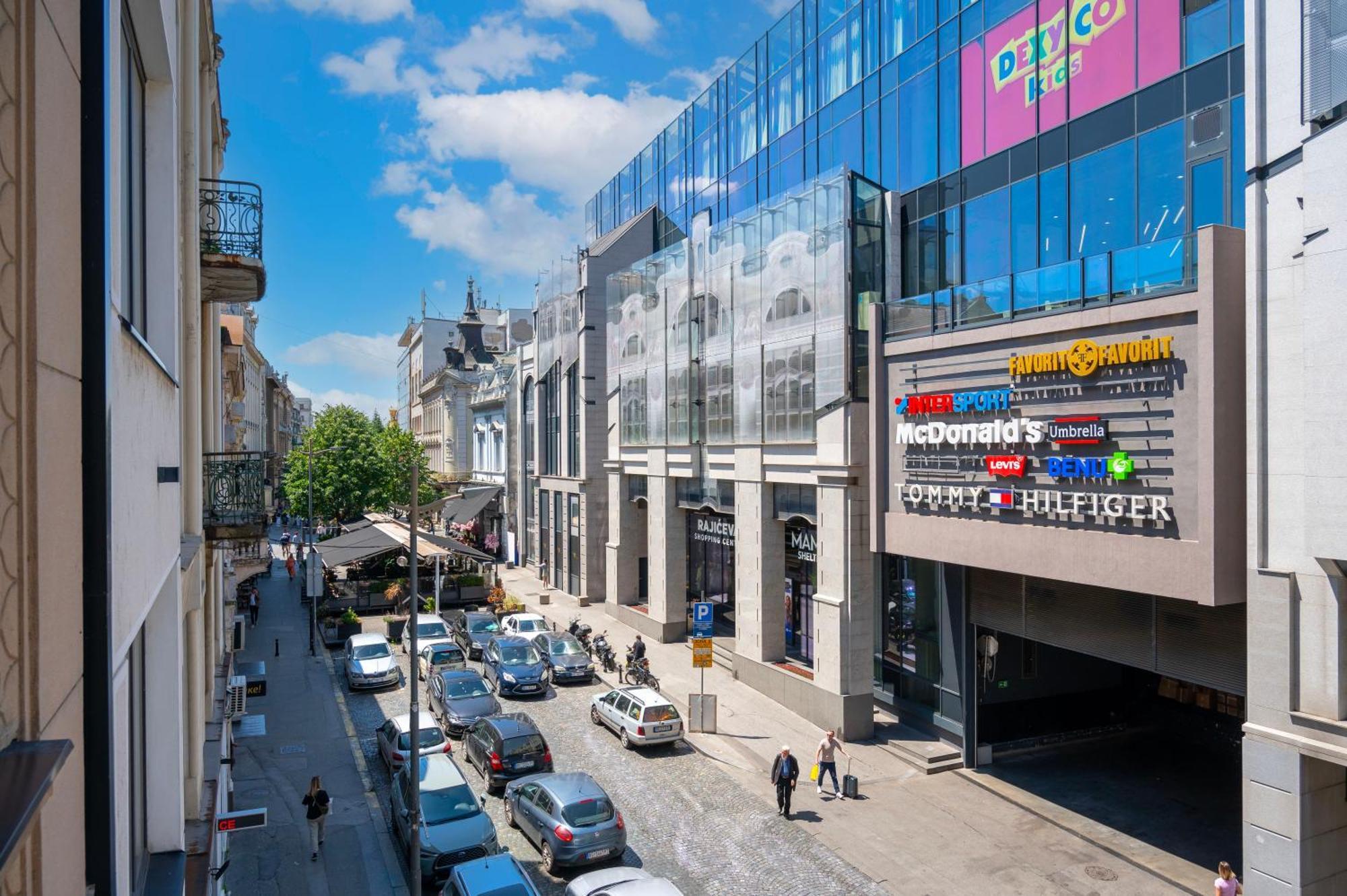 Top Central Apartments Beograd Eksteriør bilde